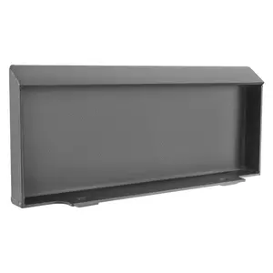 1/4 in Skid Steer Mount Plate, Universal Quick Attach Mount Plate, Easy to Bolt, 1500lbs Load Capacity, Heavy Duty Steel Loader Plates Compatible with Toro Dingo Skid Steers Tractors