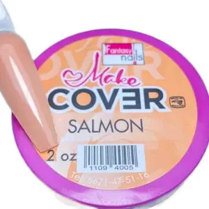 Fantasy Nails Salmon Cover acryliic powder of 2oz
