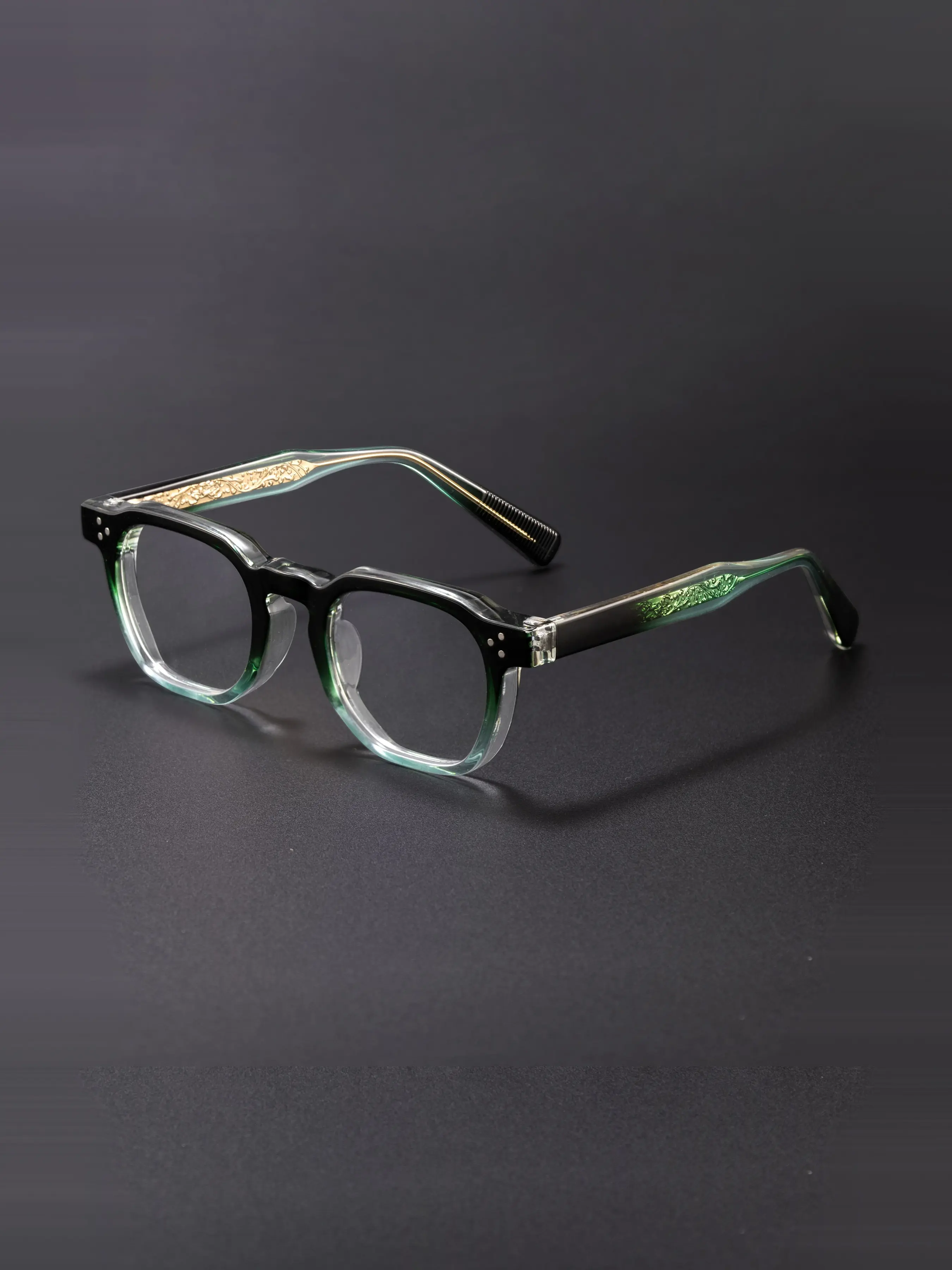 Caterside Ultra-Light Light Blocking Glasses, Tr Frame, Fashion Optical Eyewear for Men & Women, Casual Business Use, Lightweight Durable Glasses, High Quality Eyewear