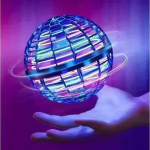 2026 Cosmic Fly Ball – LED UFO Toy with Galaxy-Spin Effect & Boomerang Hover for Outdoor Play