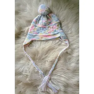 Crochet Toddler's Winter Beanie | Handmade Hat