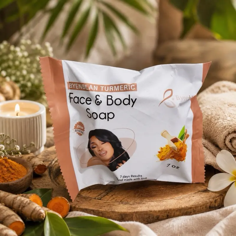 Byen Blan Gentle Cleansing Soap for Daily Skin Care