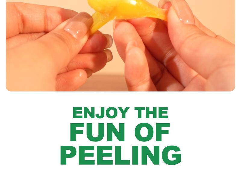 Amos Peelerz 240g – Lychee Kiwi | Peelable Fruit Gummies |Made with Real Fruit Juice | 240g New Packaging | Fun, Juicy and Exotic snack boxes crystal candy