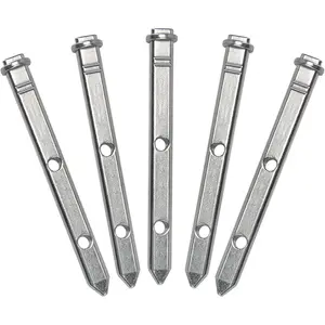 900-21355-XCP5 Zinc Die Cast Window Replacement Pivot Bar 85 Series 3-3/16" Tilt Sash Pivot Bar for Single and Double Hung Window Hardware Parts 5 Pack