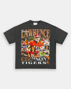 [SALE UP TO 40%] TREVOR LAWRENCE - CLEMSON TEE SHIRT, GIFT FOR FANS