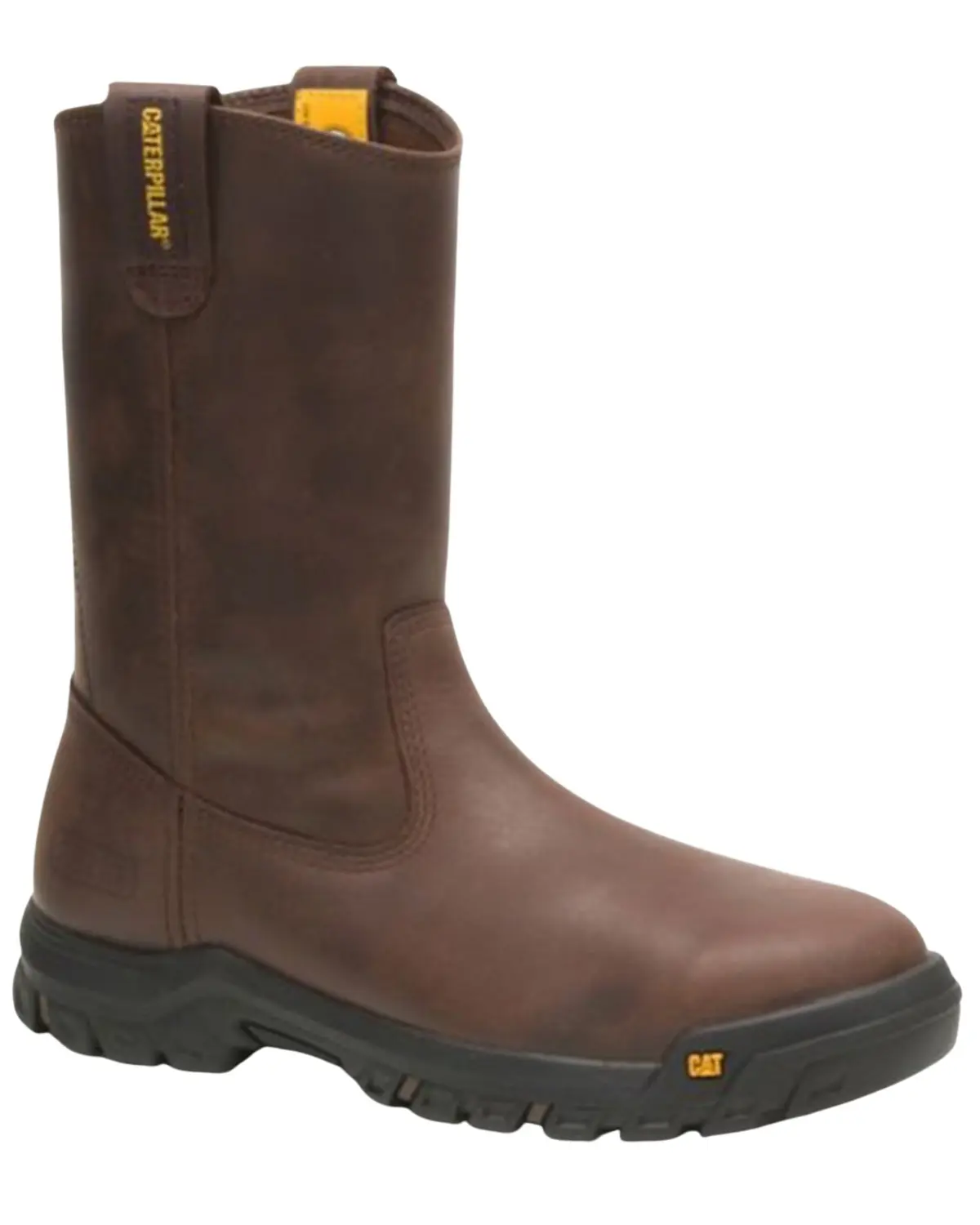 Cat Workwear Men's Men'S Drawbar Western Work Boot Steel Toe - P91155