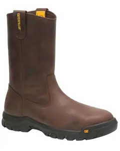 Cat Workwear Men's Drawbar Western Work Boot Steel Toe - P91155