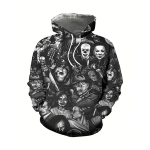 2026 Men's 3D Printed Hooded Sweatshirt