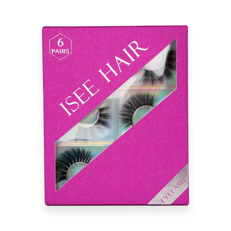 【Not For Sale】ISEE Free Eyelashes with Wig Purchase-Automatically Included with Any Wig Purchase (Do Not Order Separately) Makeup Cosmetic #fathersday