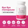 Zenzsual Bye Bye Menopause Natural Hormone-Free Supplement for Women's Wellness | Supports Sleep, Mood & Hormonal Balance | 60 Capsules - Healthcare, Fitness, Ethically Sourced, plant base, Hormon-free