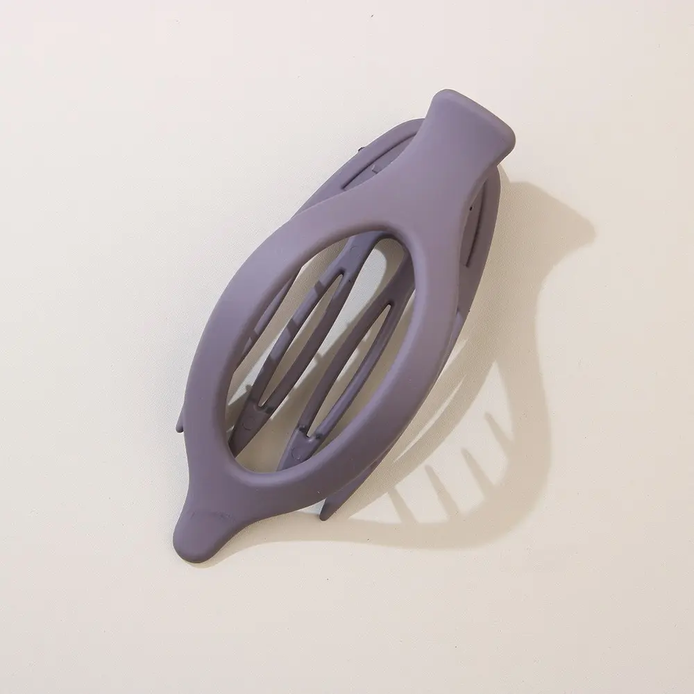 #29 matte deep purple [pointed duck clip