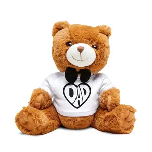 Cuddle Buddy Love Dad Teddy Bear Gift - Perfect for dad