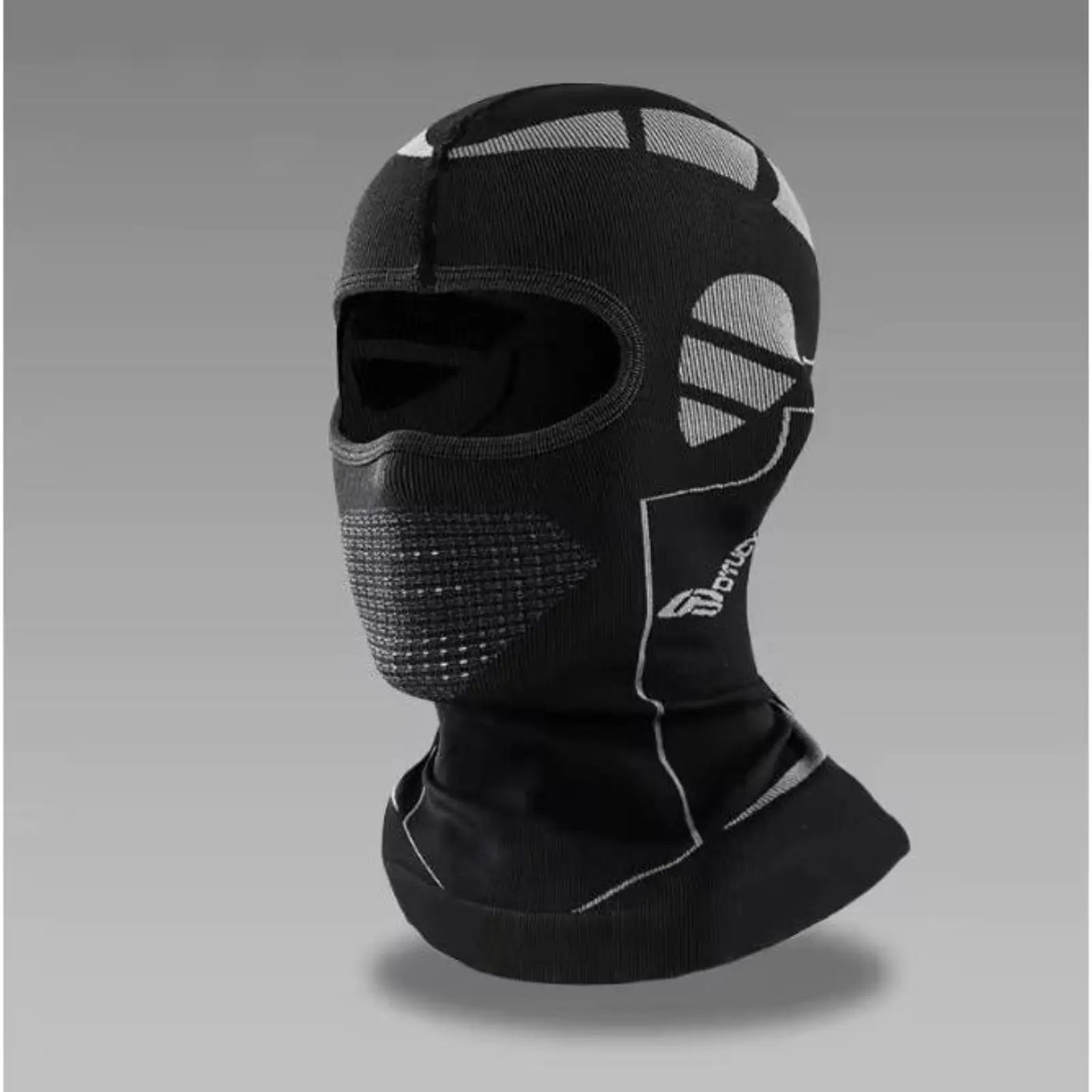 Winter Windproof Balaclava Mask – Soft Breathable Thermal Face Cover with Full Head & Neck Coverage, Stretch Fit Under Helmet for Skiing, Riding & Outdoor Cold Weather
