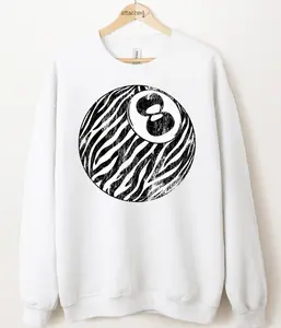 Zebra 8 Ball Graphic Top Zebra 8 Ball Graphic Top