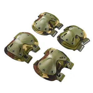 Transformers Tactical Knee Pads Four-piece Protector Set Military Edition Soft Shell Tactical Training CS Tactical Protector Outdoor