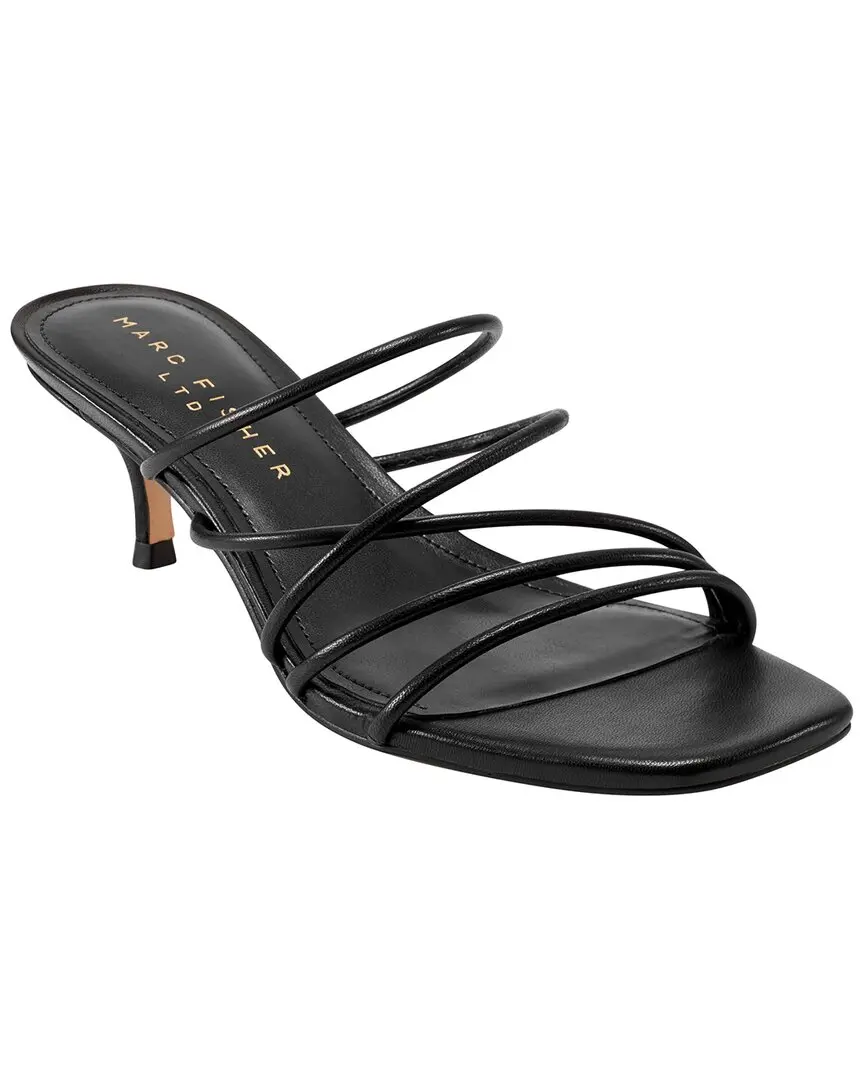 Marc Fisher LTD Banna Leather Sandal