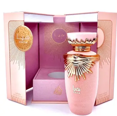 Lattafa Women's 7-Piece Full Size EDP Spray Bundle Set - HAYA