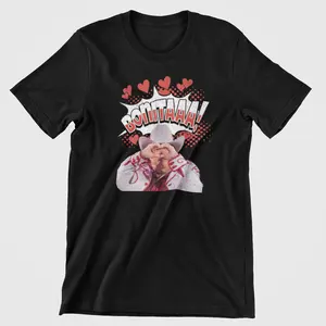 Bonita T-shirt Valentines Unisex