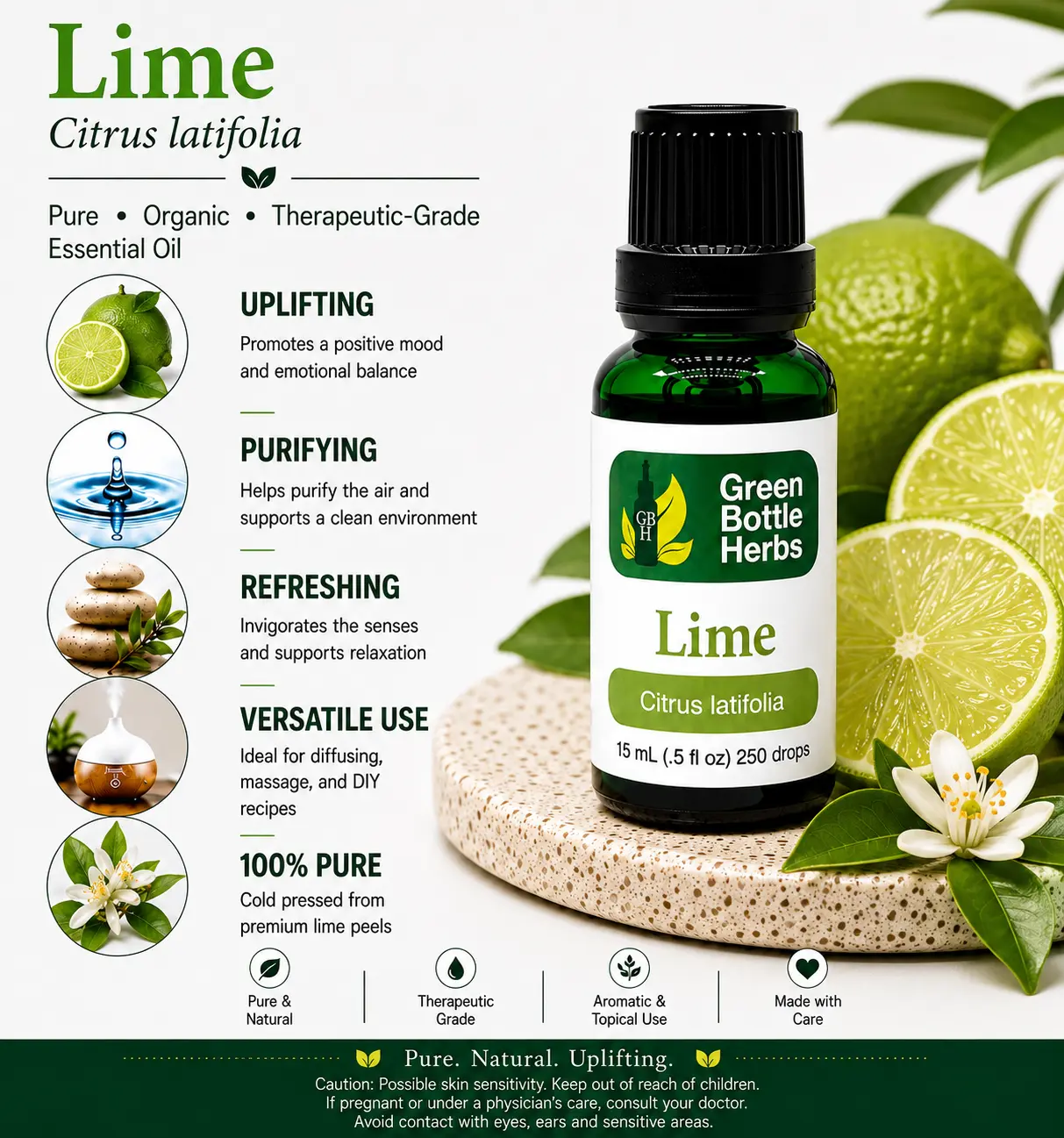 Lime Essential Oil