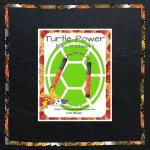 Turtle Power Mac N Cheese Mix