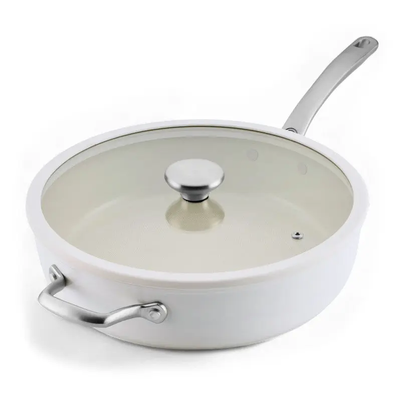 Ceramic Nonstick 5-Quart Sauté Pan Ceramic Nonstick 5-Quart Sauté Pan