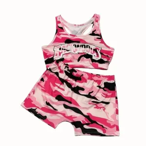 Backwoods Shorts & Top Sport Set