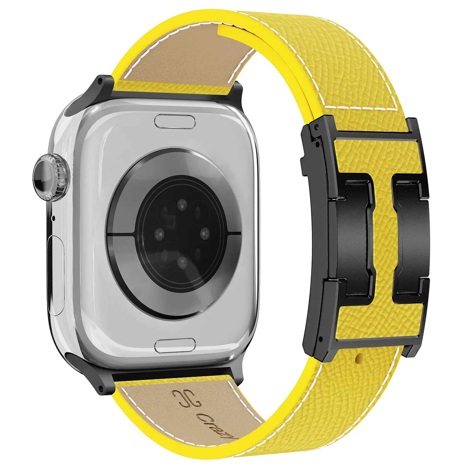 Yellow Band +Black Buckle