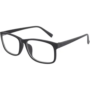 Fake Clear Glasses Non Prescription Glasses Eyeglasses Rectangular Frame, 201512