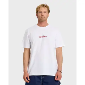 Dark Torch Pigment-Dyed Short Sleeve T-Shirt - White