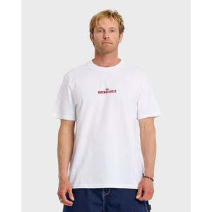 Dark Torch Pigment-Dyed Short Sleeve T-Shirt - White