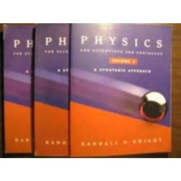 USED-Physics for Scientists and Engineers: A Strategic Approach, Volume 3 by Randall Dewey Knight (Paperback)