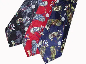 Golf Club Men's Necktie - 3 Colors #T004