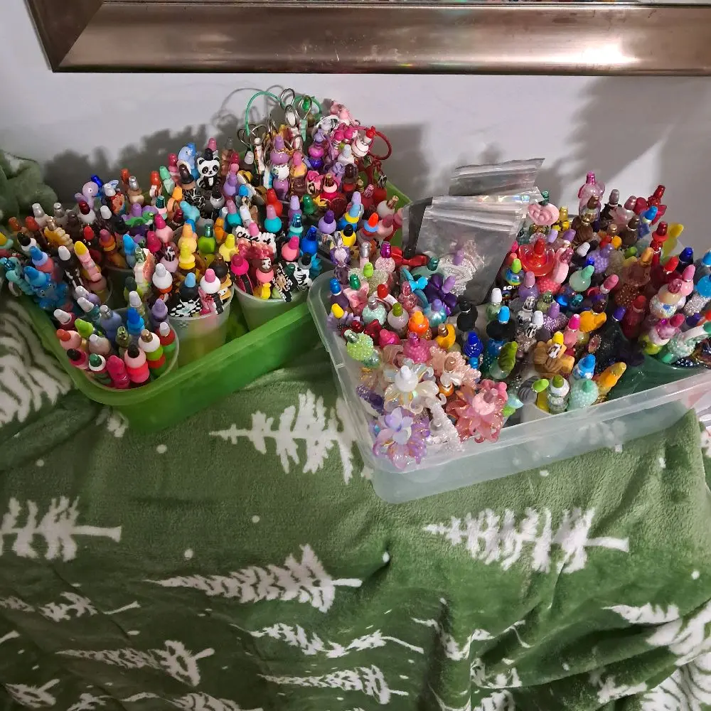 fancy beaded pens