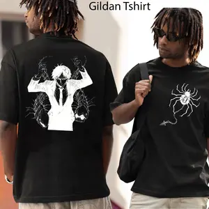 Phantom Troupe Spider Zero Chrollo Lucilfer Tshirt, Anime Streetwear, Hunter X Hunter Cosplay Outfit
