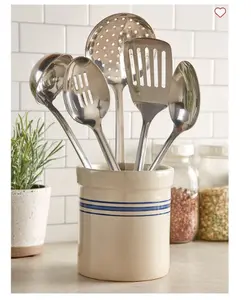 Cavendish Stoneware Utensil Holder