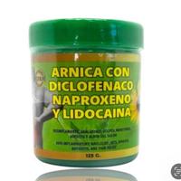 1pc arnica y Lidocaina