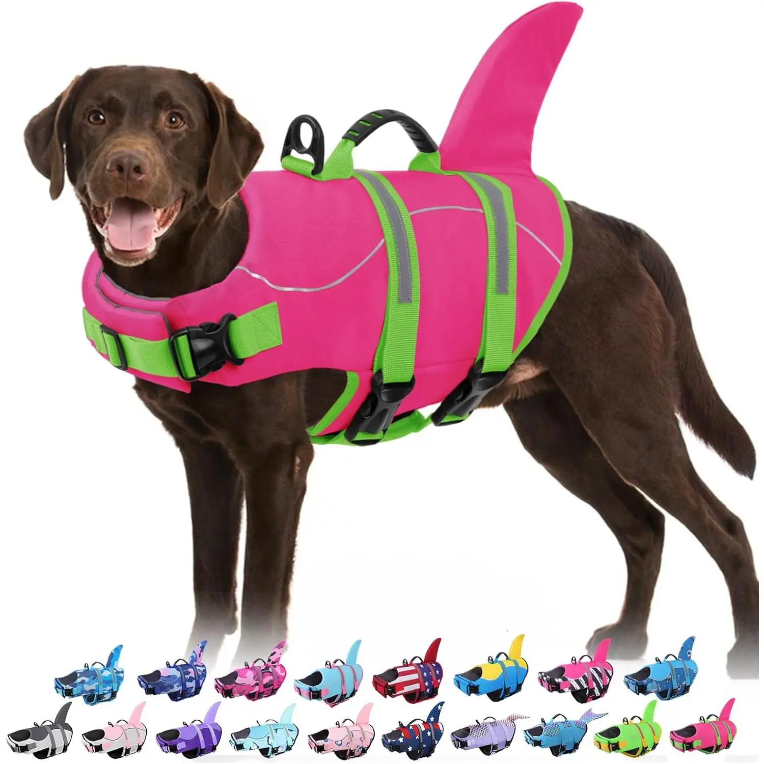 Hot Pink Shark