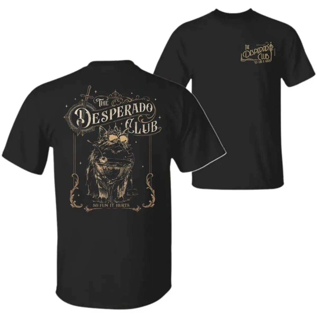 The Desperado Club Two Sides Shirt, Mama Needs A Night Off Tee, Dungeon Crawler Carl, Goddammit Donut Shirt, Unisex Sweater Pullover Tee