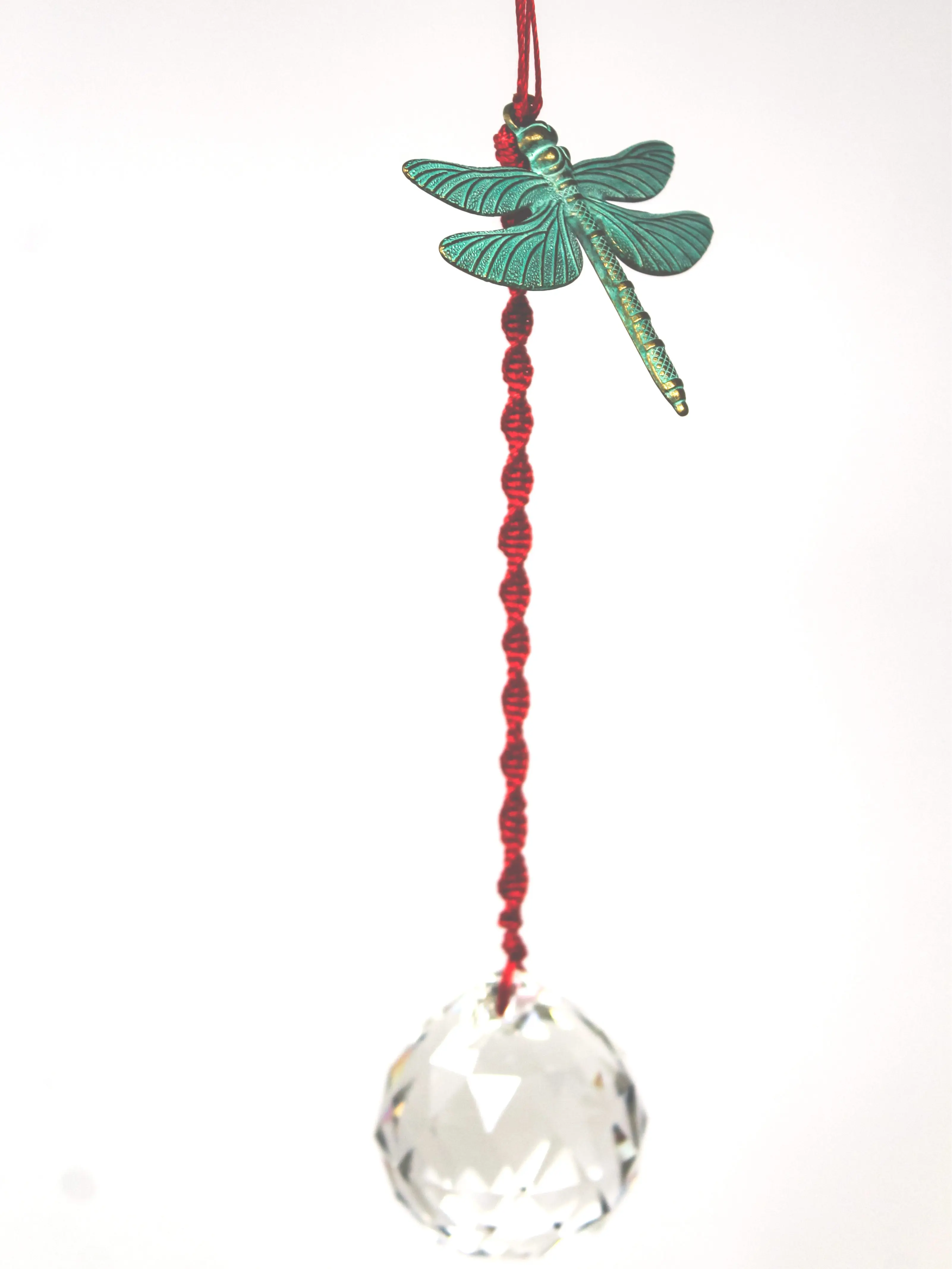 Perching Dragonfly Sun Catcher