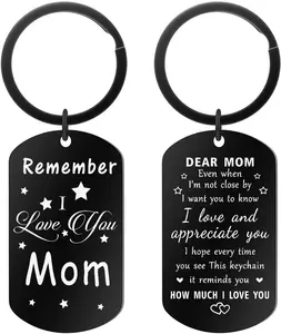 Reminder I Love You Mom Keychain, Mothers Day gifts from Daughter Son, Mom Gift For Birthday Valentines Day Christmas