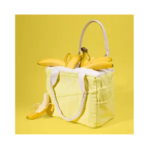 Soolla® Studio Bag, Banana Peel, Pottery Tool Bag, Craft Organizer, Knitting Bag, Crochet Yarn Bag