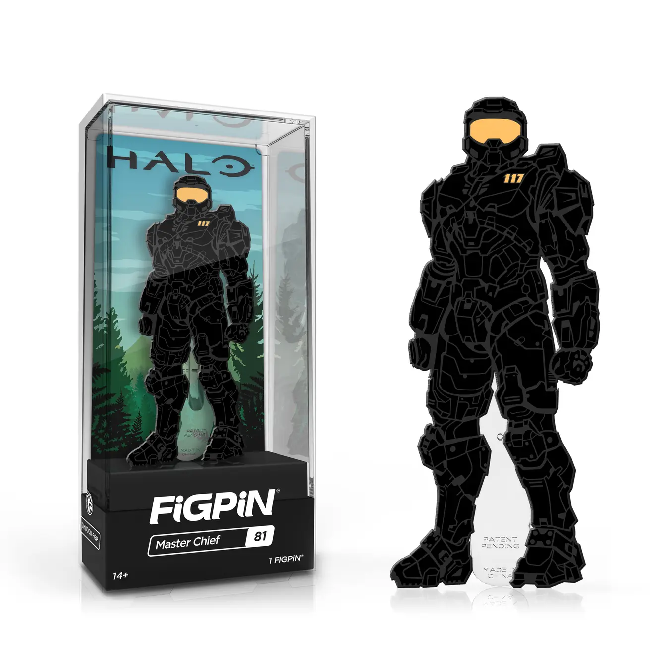 FiGPiN Halo Master Chief #81 LE 2000 Exclusive