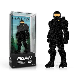 FiGPiN Halo Master Chief #81 LE 2000 Exclusive