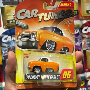 Exclusive Car tuned series 5 1970 Chevy Monte Carlo diecast car