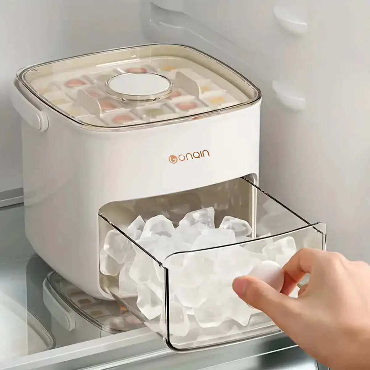 IcePress™ 48-Cube Easy-Release Ice Maker