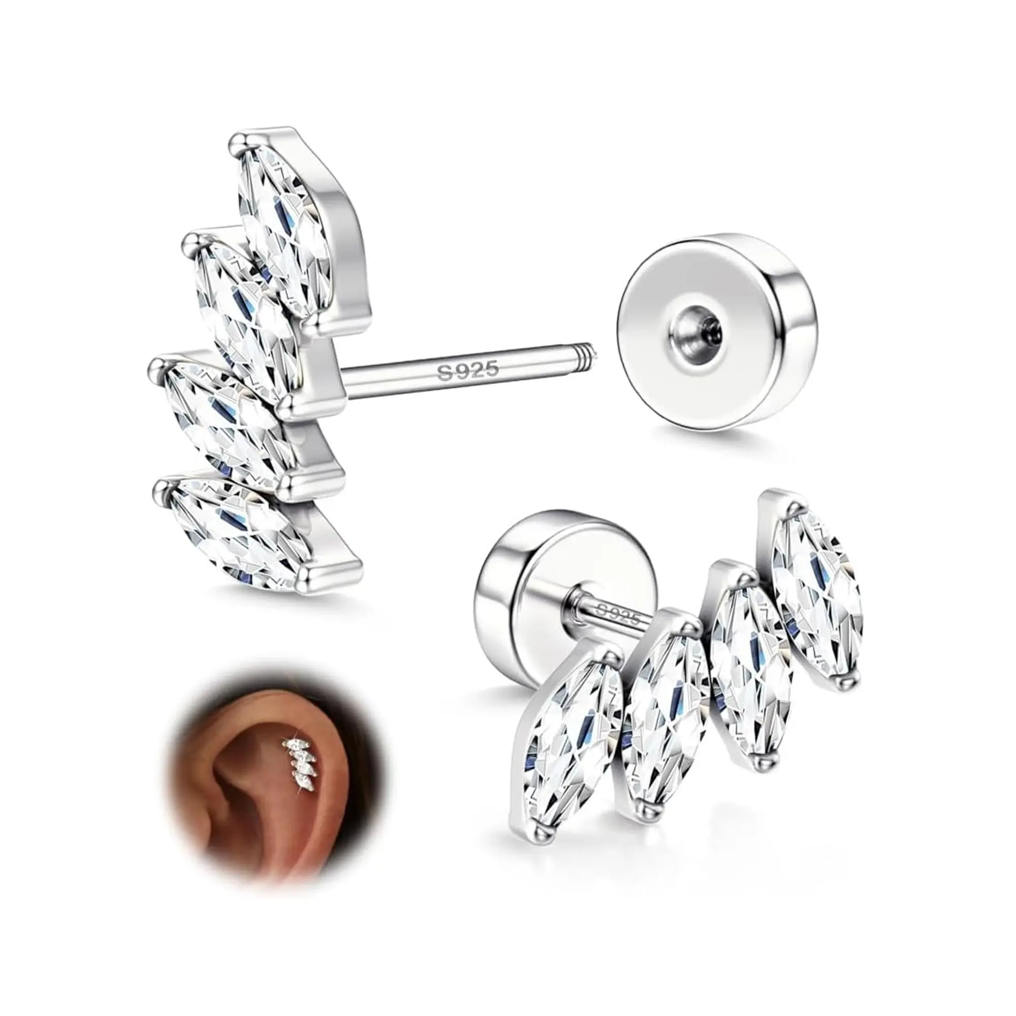 Silver-4cz