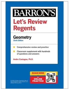 Let's Review Regents: Geometry, Sixth Edition -- Barron's Educational Series, Paperback