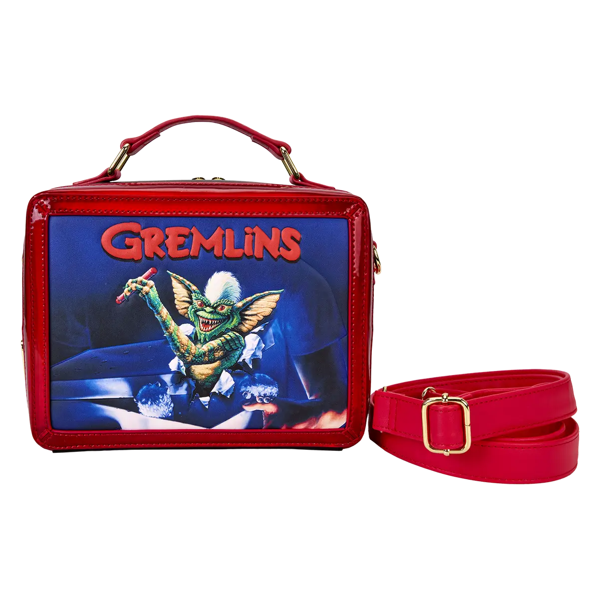 Gremlins 40th Anniversary Vintage Lunchbox Crossbody Bag