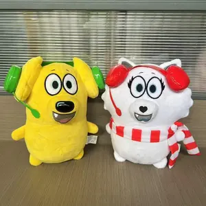 Tyler and Snowi Snuggle Bundle Plush Toys Cute Stuffed  Soft Pillow Gift for Kids Fans cartoon doll
