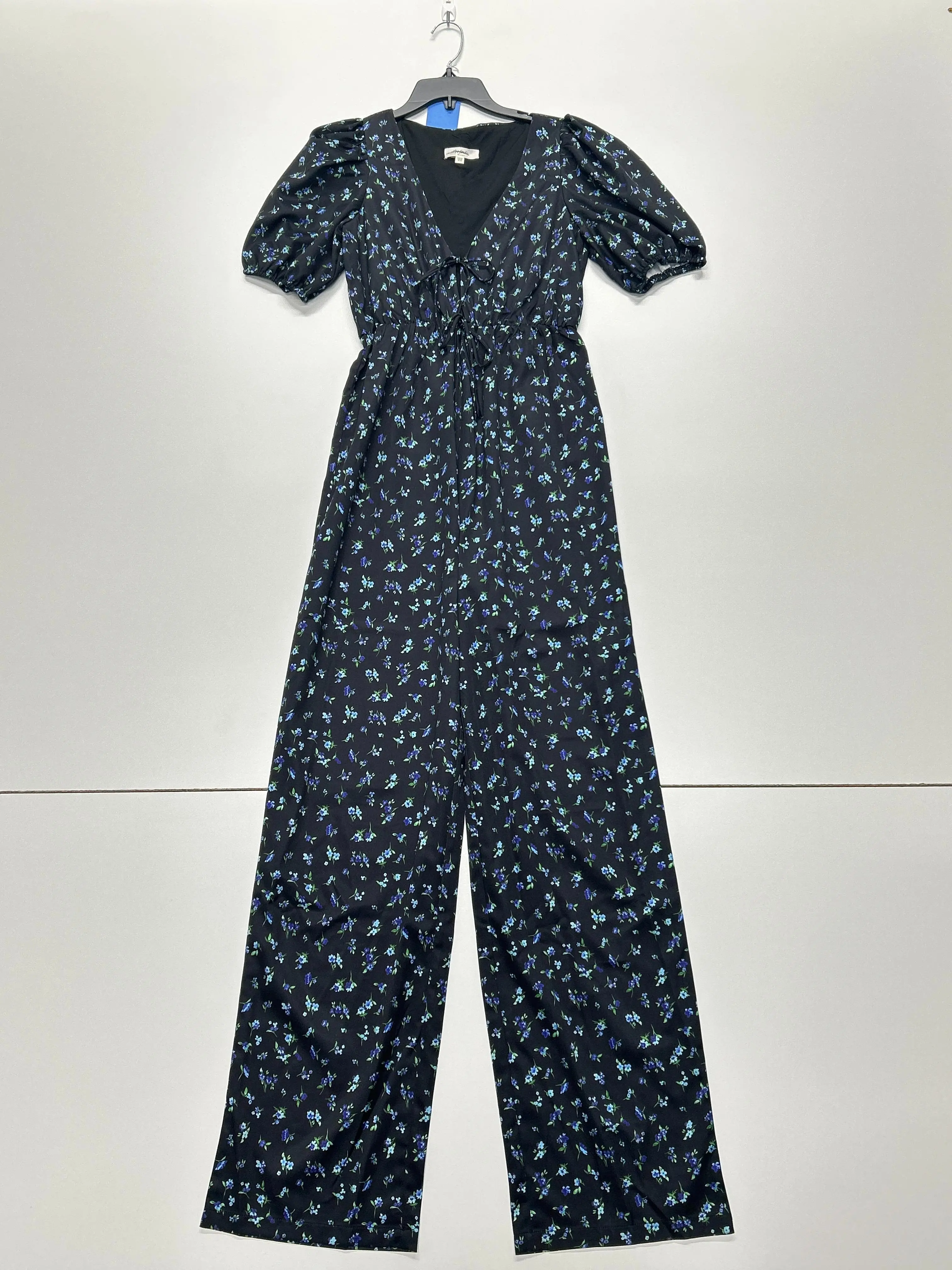 Women's Maternity Nuuly The Frolic Renee Jumpsuit - Floral Print, Wide Legs, Nursing Ready - Gently Worn, Inspected, Great Condition For Immediate Wear